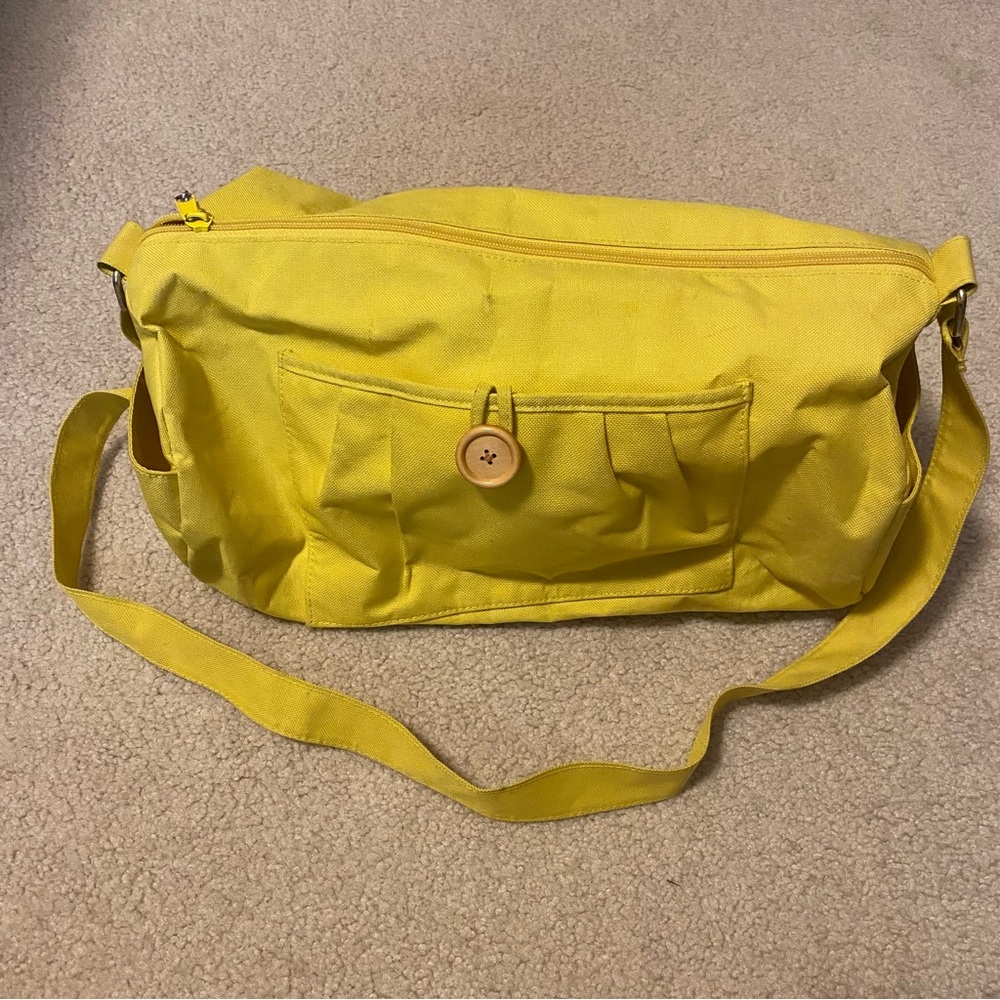 Yellow Duffle Bag - Kids Size